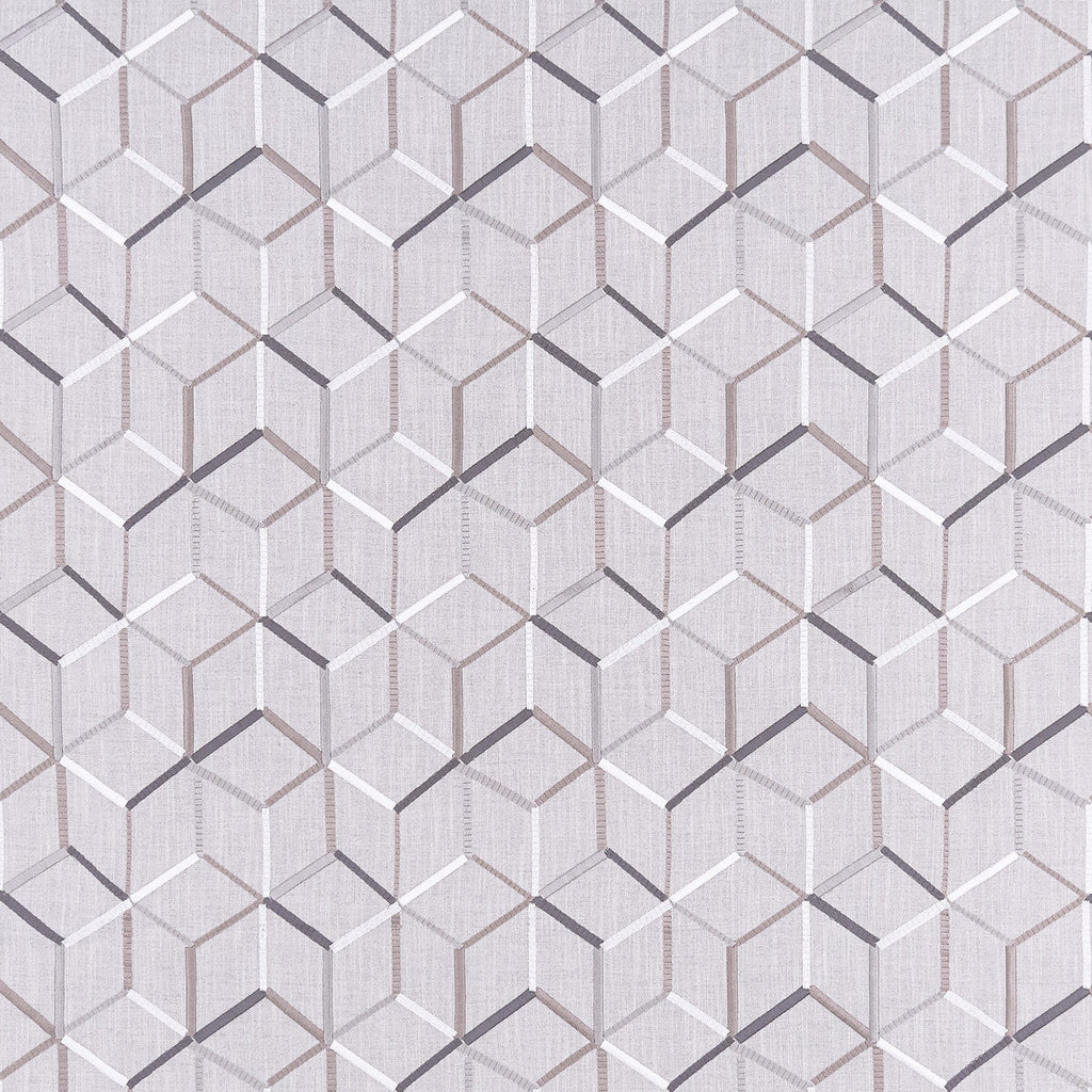 Samples and Purchasing available for Linear - Silver Grey By Clarke And Clarke | Clarke & Clarke Origins | Geometric Multipurpose  at Designer Wallcoverings and Fabrics