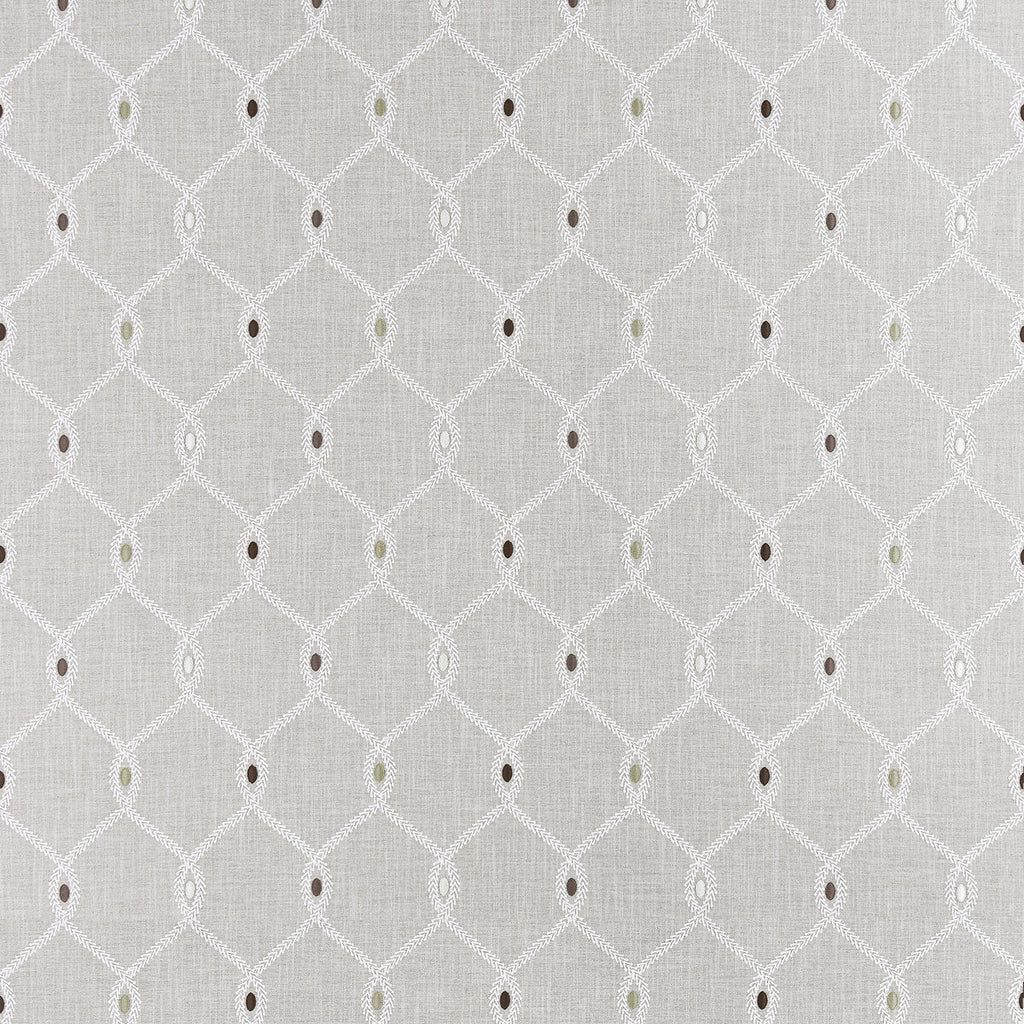Samples and Purchasing available for Opus - Silver Grey By Clarke And Clarke | Clarke & Clarke Origins | Geometric Multipurpose Embroidery at Designer Wallcoverings and Fabrics