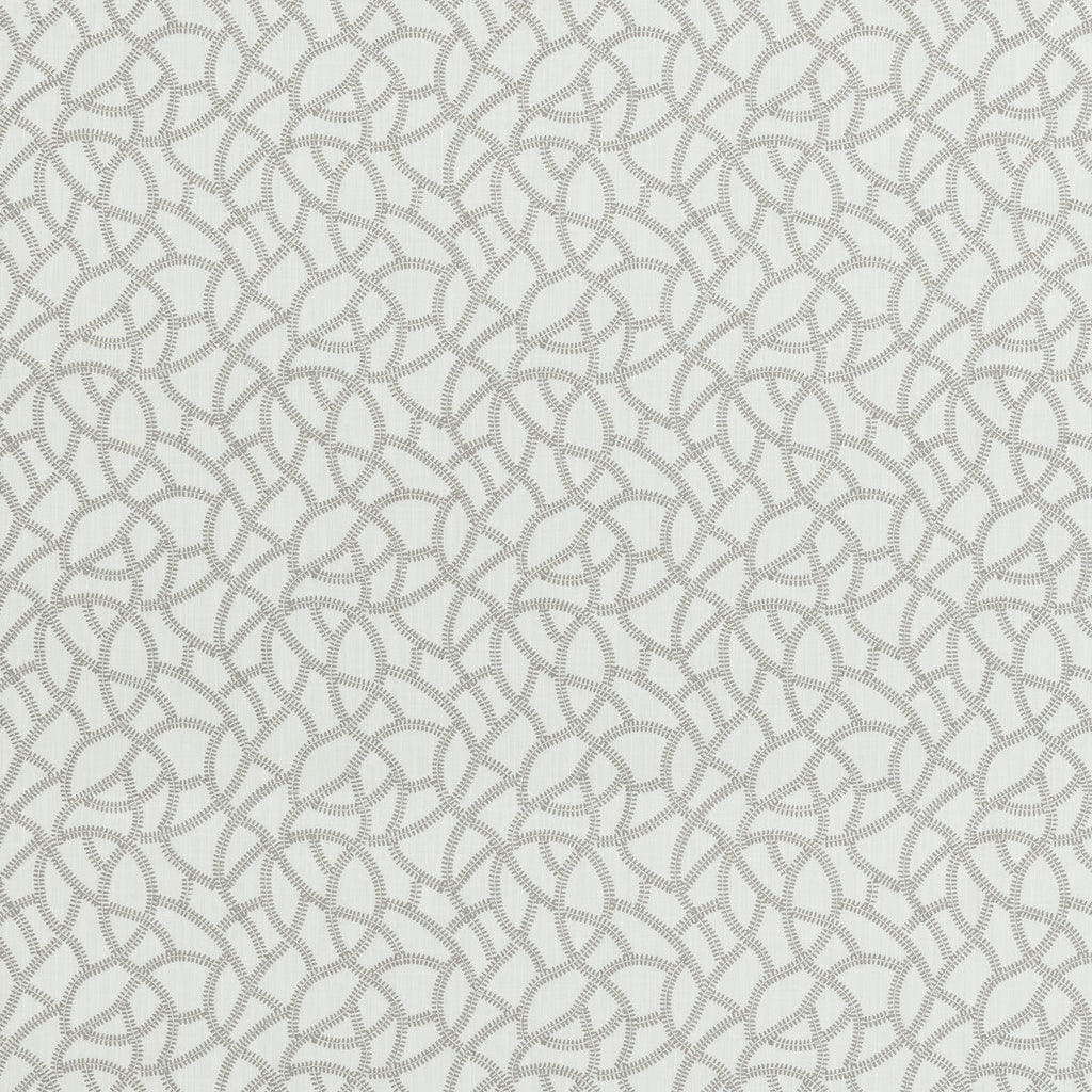 Samples and Purchasing available for Panache - Ivory Beige By Clarke And Clarke | Clarke & Clarke Origins |Geometric  Multipurpose Embroidery at Designer Wallcoverings and Fabrics