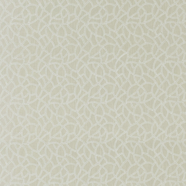 Panache - Linen Beige By Clarke And Clarke | Clarke & Clarke Origins |Geometric  Multipurpose Embroidery