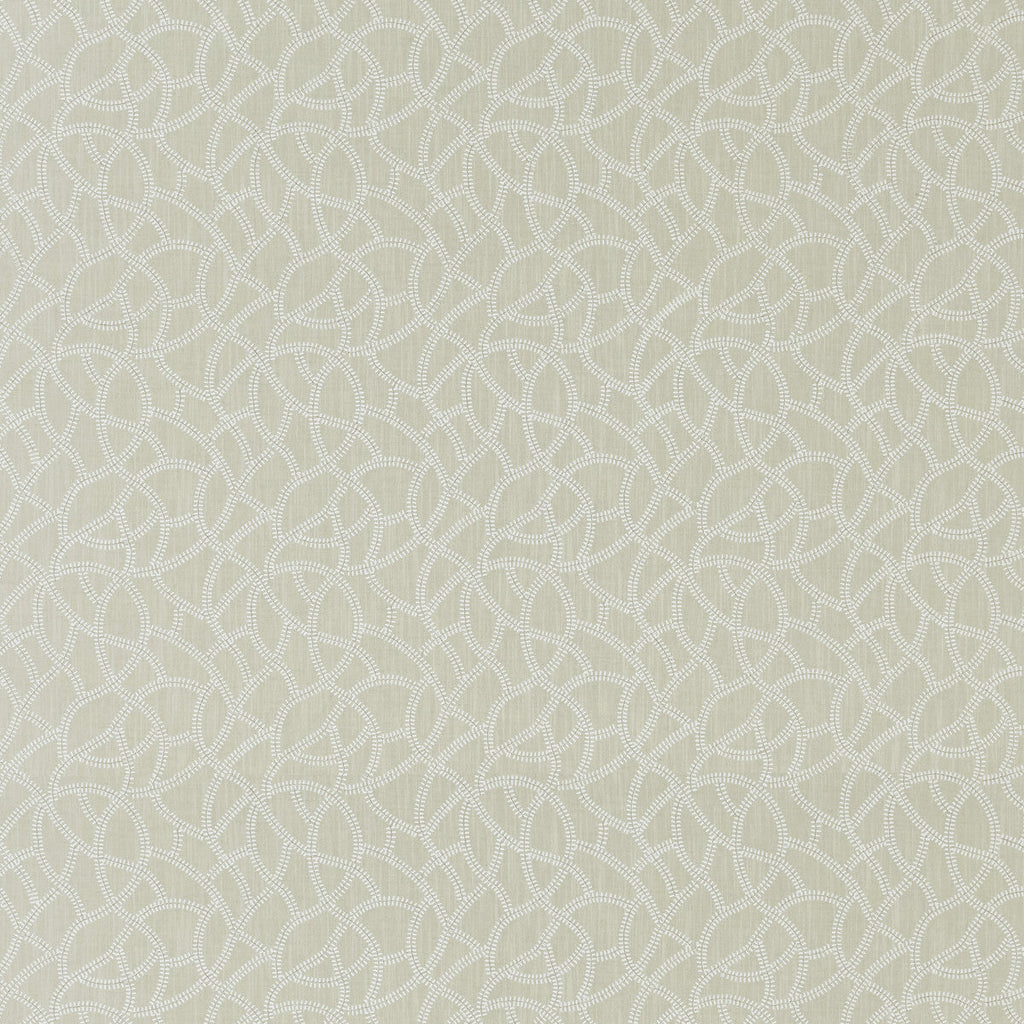 Samples and Purchasing available for Panache - Linen Beige By Clarke And Clarke | Clarke & Clarke Origins |Geometric  Multipurpose Embroidery at Designer Wallcoverings and Fabrics