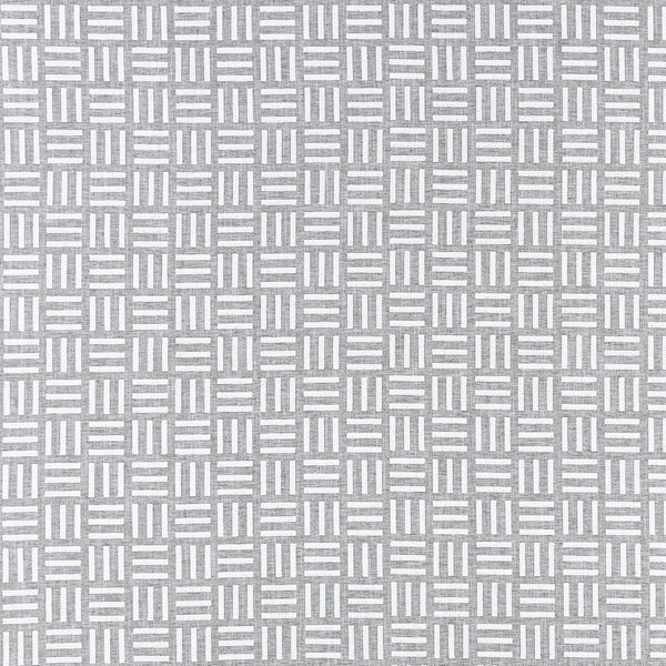 Parallel - Charcoal Grey By Clarke And Clarke | Clarke & Clarke Origins | Geometric Multipurpose