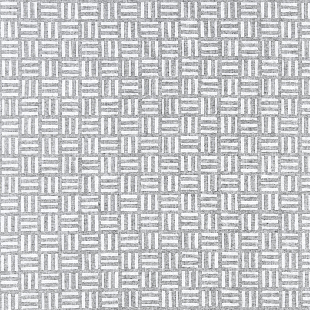 Samples and Purchasing available for Parallel - Charcoal Grey By Clarke And Clarke | Clarke & Clarke Origins | Geometric Multipurpose  at Designer Wallcoverings and Fabrics