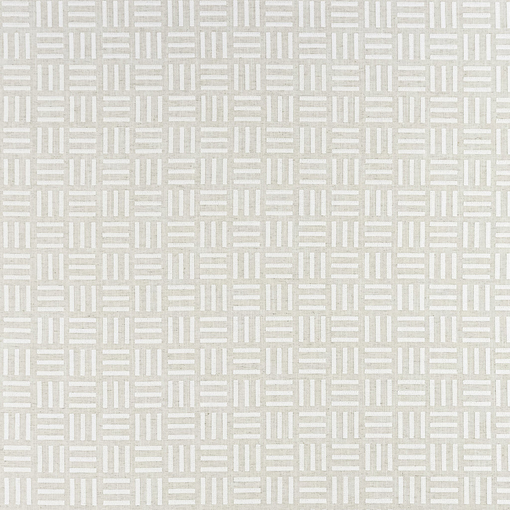Samples and Purchasing available for Parallel - Ivory Beige By Clarke And Clarke | Clarke & Clarke Origins | Geometric Multipurpose  at Designer Wallcoverings and Fabrics