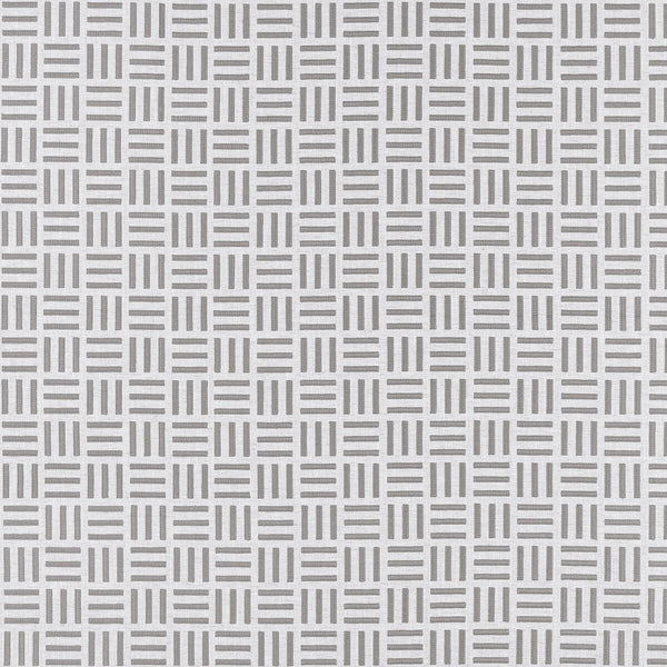 Parallel - Silver Grey By Clarke And Clarke | Clarke & Clarke Origins | Geometric Multipurpose