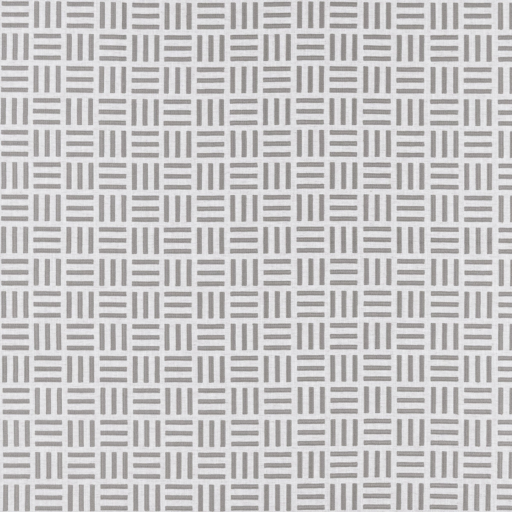 Samples and Purchasing available for Parallel - Silver Grey By Clarke And Clarke | Clarke & Clarke Origins | Geometric Multipurpose  at Designer Wallcoverings and Fabrics