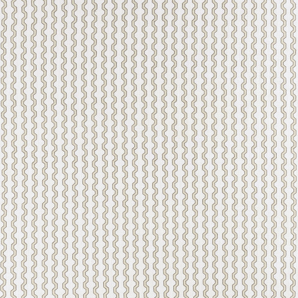 Replay - Ivory White By Clarke And Clarke | Clarke & Clarke Origins |Stripes  Multipurpose Embroidery