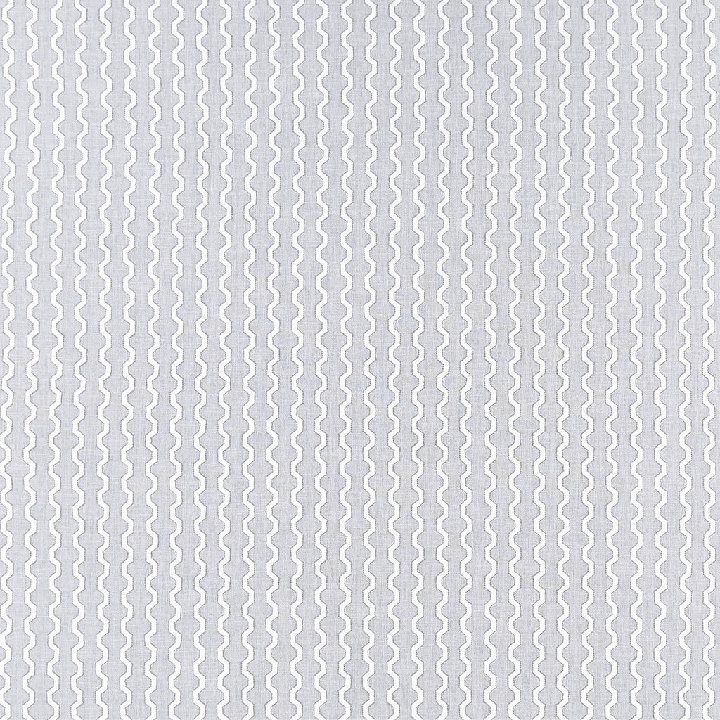 Samples and Purchasing available for Replay - Silver Grey By Clarke And Clarke | Clarke & Clarke Origins |Stripes  Multipurpose Embroidery at Designer Wallcoverings and Fabrics