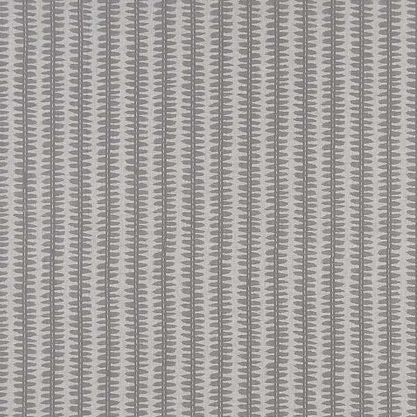 Risco - Charcoal Grey By Clarke And Clarke | Clarke & Clarke Origins |Stripes  Multipurpose Embroidery