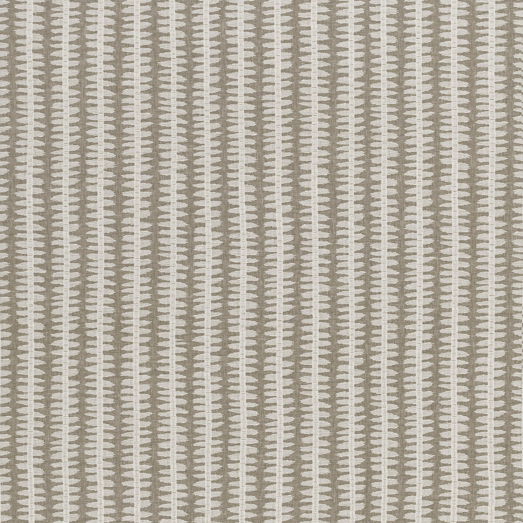 Samples and Purchasing available for Risco - Linen Beige By Clarke And Clarke | Clarke & Clarke Origins |Stripes  Multipurpose Embroidery at Designer Wallcoverings and Fabrics
