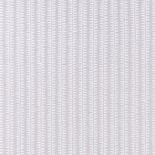 Risco - Silver Grey By Clarke And Clarke | Clarke & Clarke Origins |Stripes  Multipurpose Embroidery