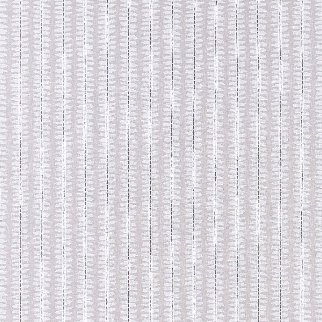 Samples and Purchasing available for Risco - Silver Grey By Clarke And Clarke | Clarke & Clarke Origins |Stripes  Multipurpose Embroidery at Designer Wallcoverings and Fabrics