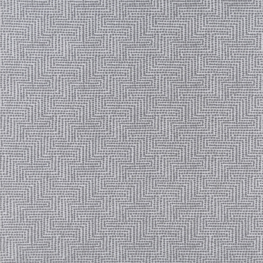 Samples and Purchasing available for Solitaire - Charcoal Grey By Clarke And Clarke | Clarke & Clarke Origins | Dots Multipurpose  at Designer Wallcoverings and Fabrics