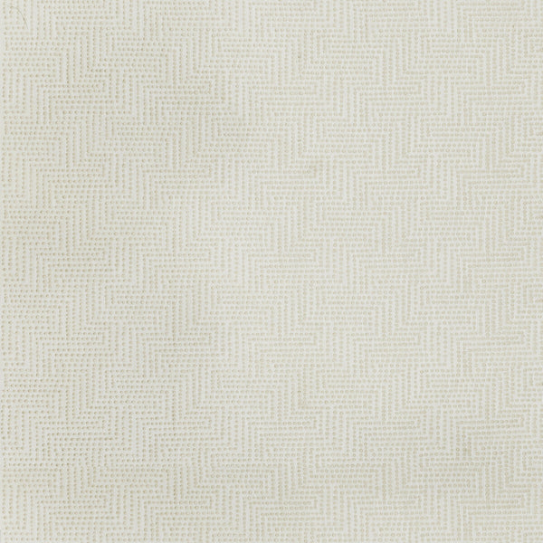 Solitaire - Ivory White By Clarke And Clarke | Clarke & Clarke Origins | Dots Multipurpose