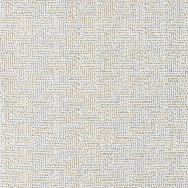 Solitaire - Ivory/Linen White By Clarke And Clarke | Clarke & Clarke Origins | Dots Multipurpose