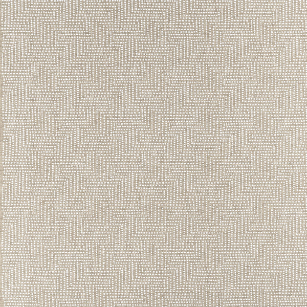 Solitaire - Linen Beige By Clarke And Clarke | Clarke & Clarke Origins | Dots Multipurpose