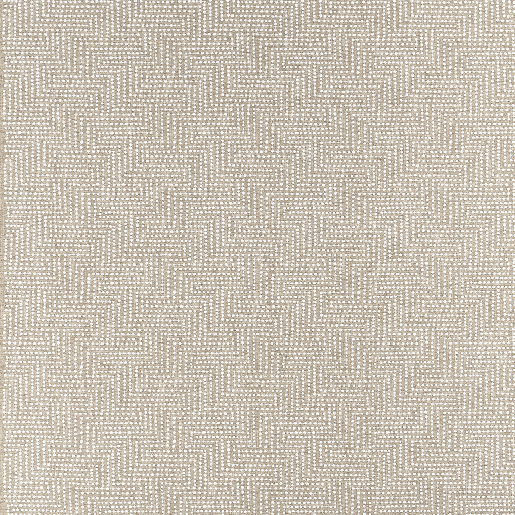 Samples and Purchasing available for Solitaire - Linen Beige By Clarke And Clarke | Clarke & Clarke Origins | Dots Multipurpose  at Designer Wallcoverings and Fabrics