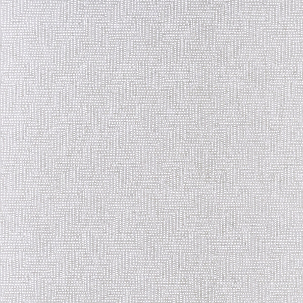 Solitaire - Silver Grey By Clarke And Clarke | Clarke & Clarke Origins | Dots Multipurpose