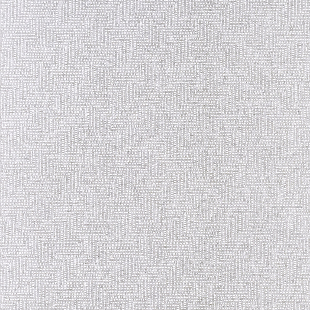 Samples and Purchasing available for Solitaire - Silver Grey By Clarke And Clarke | Clarke & Clarke Origins | Dots Multipurpose  at Designer Wallcoverings and Fabrics
