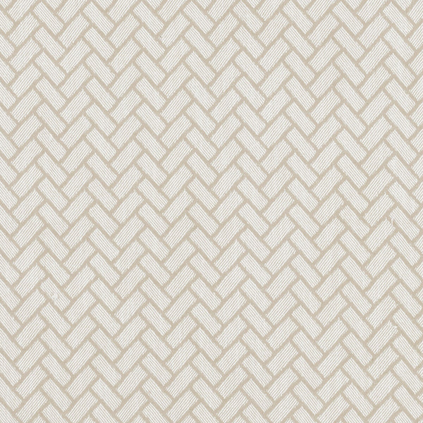 Urban - Ivory/Linen Beige By Clarke And Clarke | Clarke & Clarke Origins | Geometric Upholstery