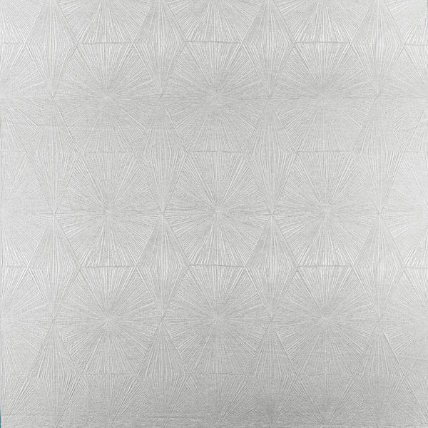 Blaize - Pewter Grey By Clarke And Clarke | Geomo By Studio G For C&C |Modern Geometric Multipurpose