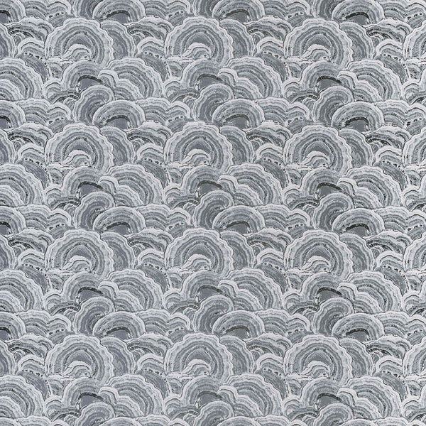 Langei - Pewter Grey By Clarke And Clarke | Geomo By Studio G For C&C |Modern Geometric Multipurpose