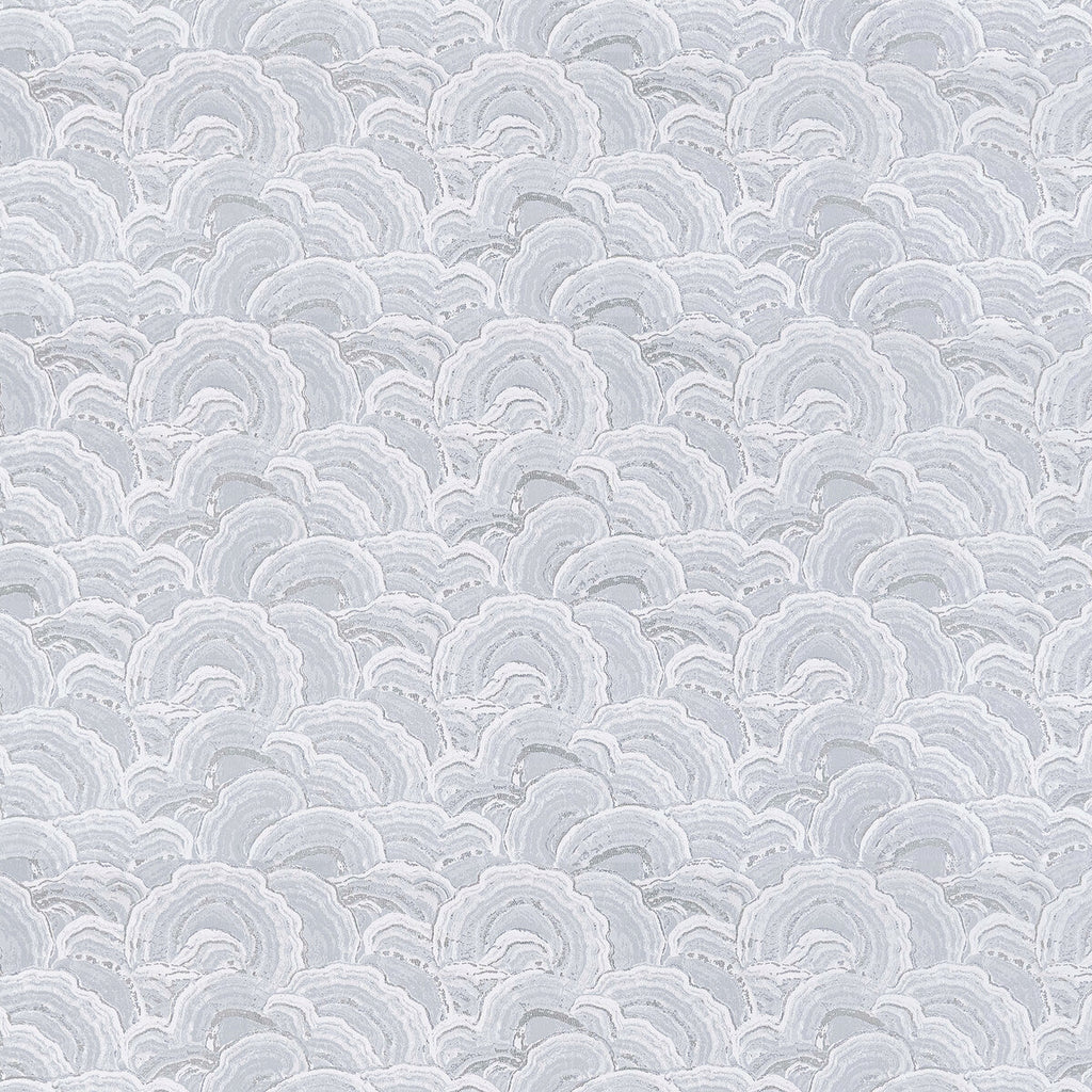 Samples and Purchasing available for Langei - Silver Grey By Clarke And Clarke | Geomo By Studio G For C&C |Modern Geometric Multipurpose  at Designer Wallcoverings and Fabrics