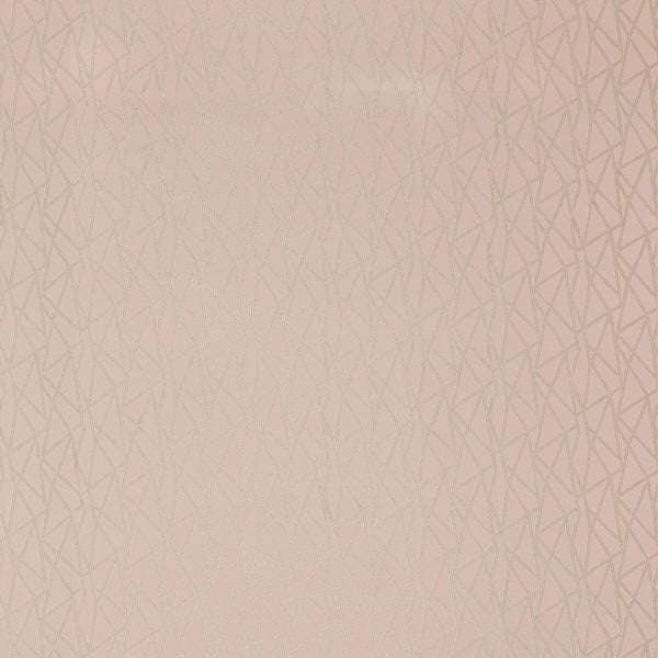 Geomo - Blush Pink By Clarke And Clarke | Geomo By Studio G For C&C | Geometric Multipurpose