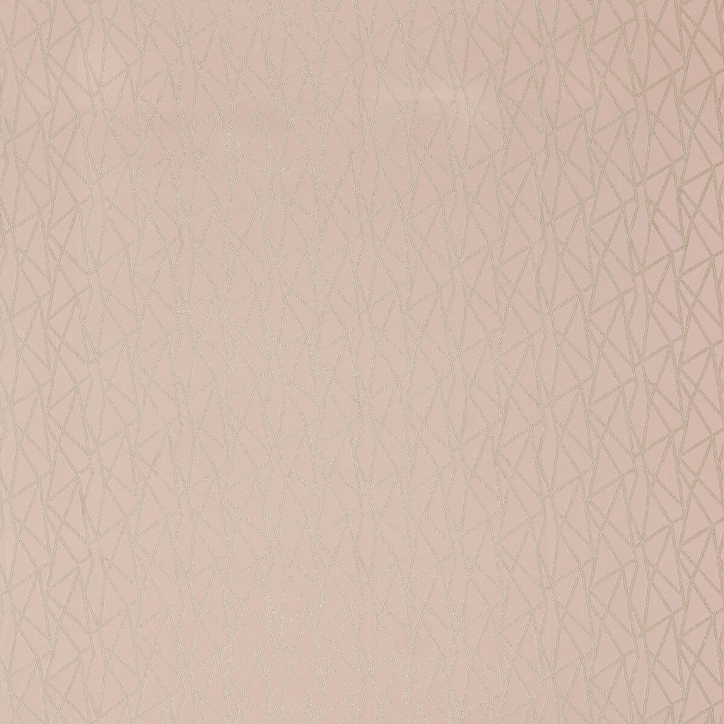 Samples and Purchasing available for Geomo - Blush Pink By Clarke And Clarke | Geomo By Studio G For C&C | Geometric Multipurpose  at Designer Wallcoverings and Fabrics