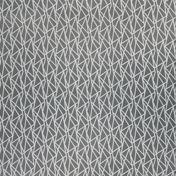 Geomo - Pewter Grey By Clarke And Clarke | Geomo By Studio G For C&C | Geometric Multipurpose