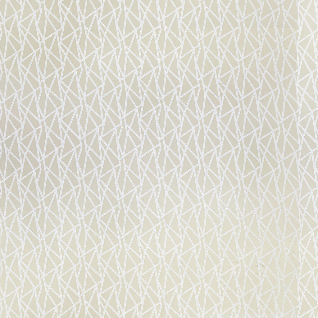 Samples and Purchasing available for Geomo - Sand Beige By Clarke And Clarke | Geomo By Studio G For C&C | Geometric Multipurpose  at Designer Wallcoverings and Fabrics