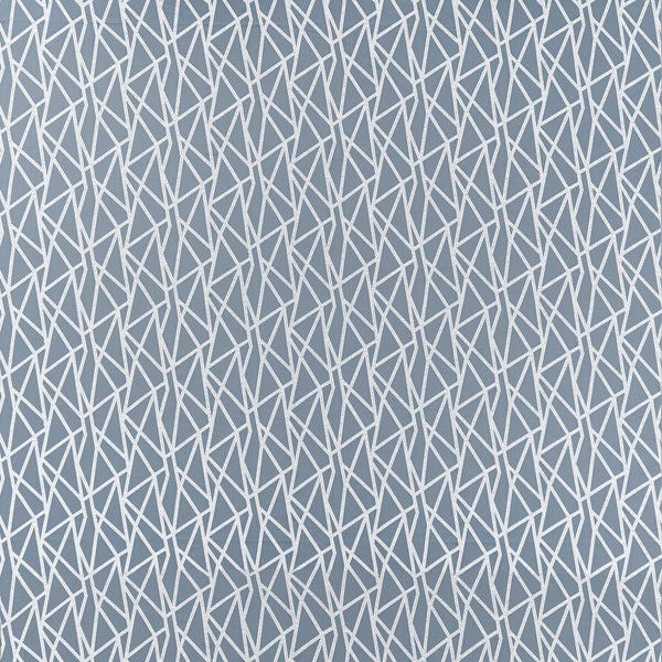 Geomo - Twilight Blue By Clarke And Clarke | Geomo By Studio G For C&C | Geometric Multipurpose