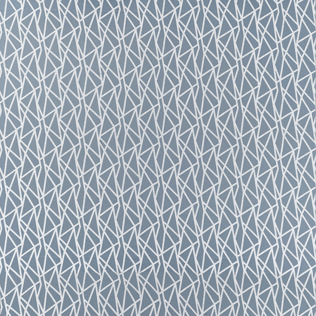 Samples and Purchasing available for Geomo - Twilight Blue By Clarke And Clarke | Geomo By Studio G For C&C | Geometric Multipurpose  at Designer Wallcoverings and Fabrics