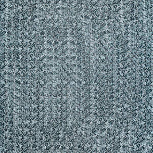 Maze - Kingfisher Blue By Clarke And Clarke | Geomo By Studio G For C&C | Tone On Tone Multipurpose