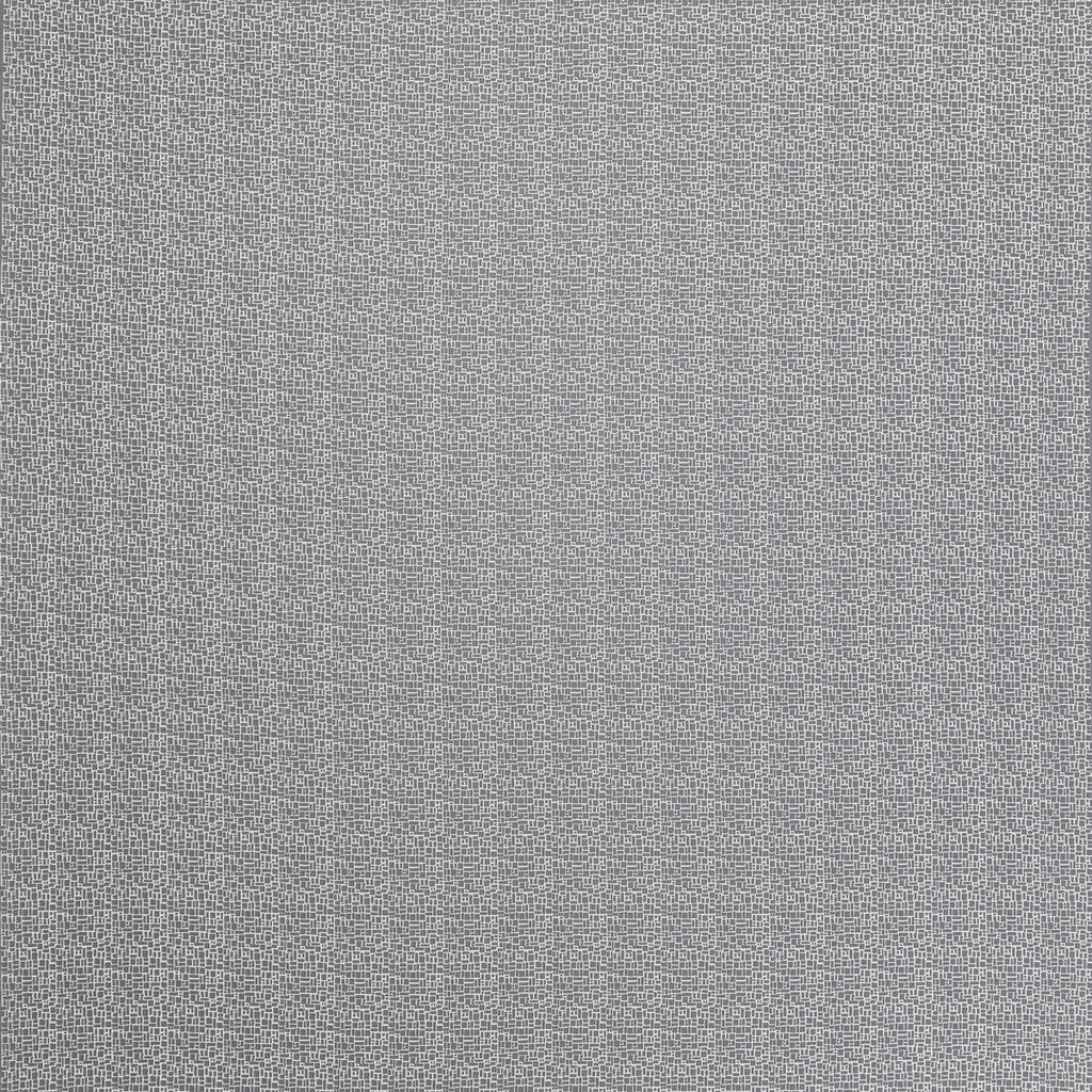 Samples and Purchasing available for Maze - Pewter Grey By Clarke And Clarke | Geomo By Studio G For C&C | Tone On Tone Multipurpose  at Designer Wallcoverings and Fabrics