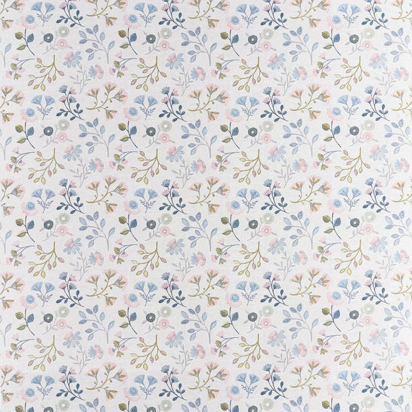 Alder - Midnight Ivory By Clarke And Clarke | Bohemia By Studio G For C&C |Botanical & Floral  Multipurpose Print