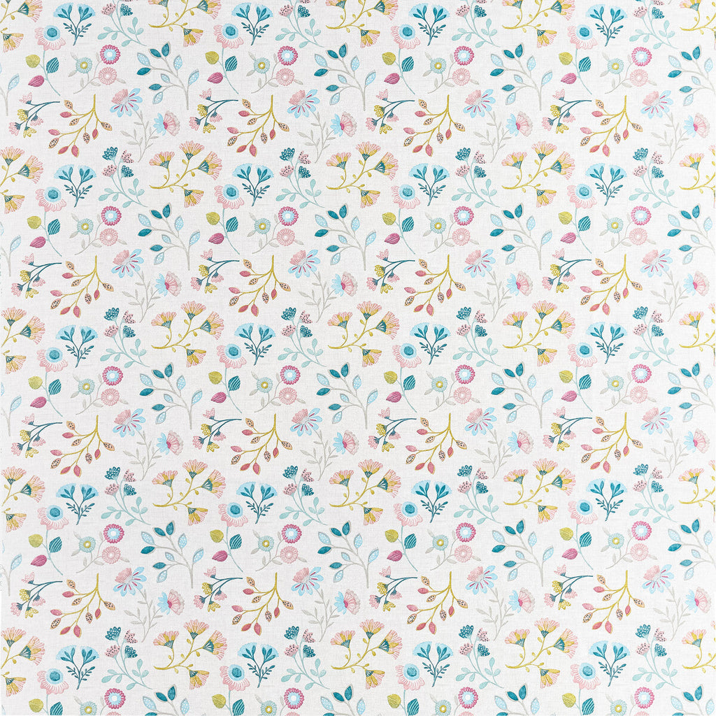 Samples and Purchasing available for Alder - Summer Ivory By Clarke And Clarke | Bohemia By Studio G For C&C |Botanical & Floral  Multipurpose Print at Designer Wallcoverings and Fabrics