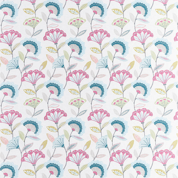 Bohemia - Summer Ivory By Clarke And Clarke | Bohemia By Studio G For C&C |Botanical & Floral  Multipurpose Print