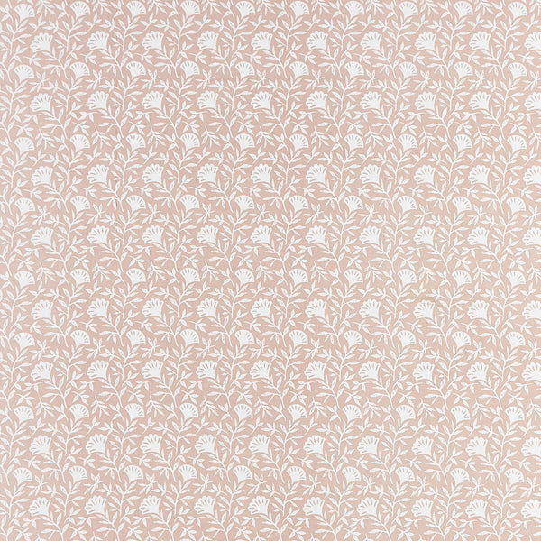 Melby - Blush Pink By Clarke And Clarke | Bohemia By Studio G For C&C |Botanical & Floral  Multipurpose Print
