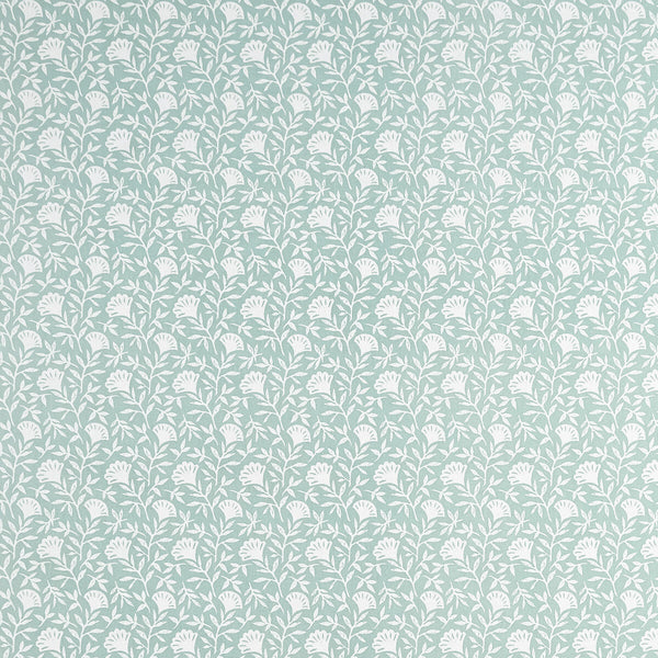 Melby - Mint Mint By Clarke And Clarke | Bohemia By Studio G For C&C |Botanical & Floral  Multipurpose Print