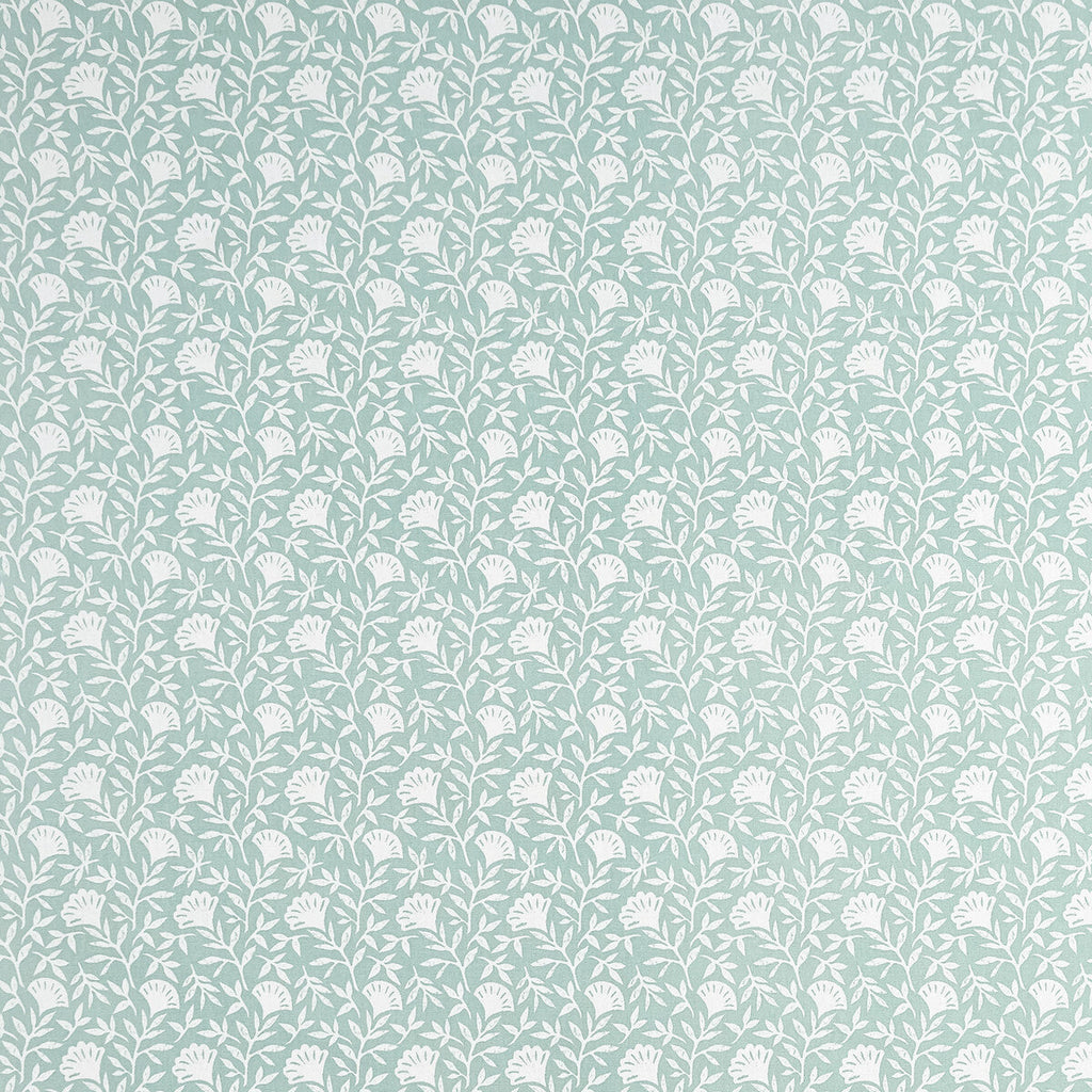 Samples and Purchasing available for Melby - Mint Mint By Clarke And Clarke | Bohemia By Studio G For C&C |Botanical & Floral  Multipurpose Print at Designer Wallcoverings and Fabrics