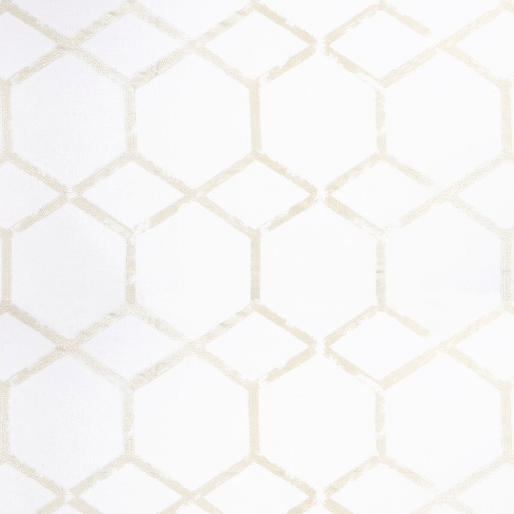 Samples and Purchasing available for Forma - Champagne Beige By Clarke And Clarke | Clarke & Clarke Metalli |Geometric Metallic Drapery Casement at Designer Wallcoverings and Fabrics