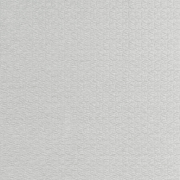 Quarzo - Ivory White By Clarke And Clarke | Clarke & Clarke Metalli |Geometric Texture Upholstery