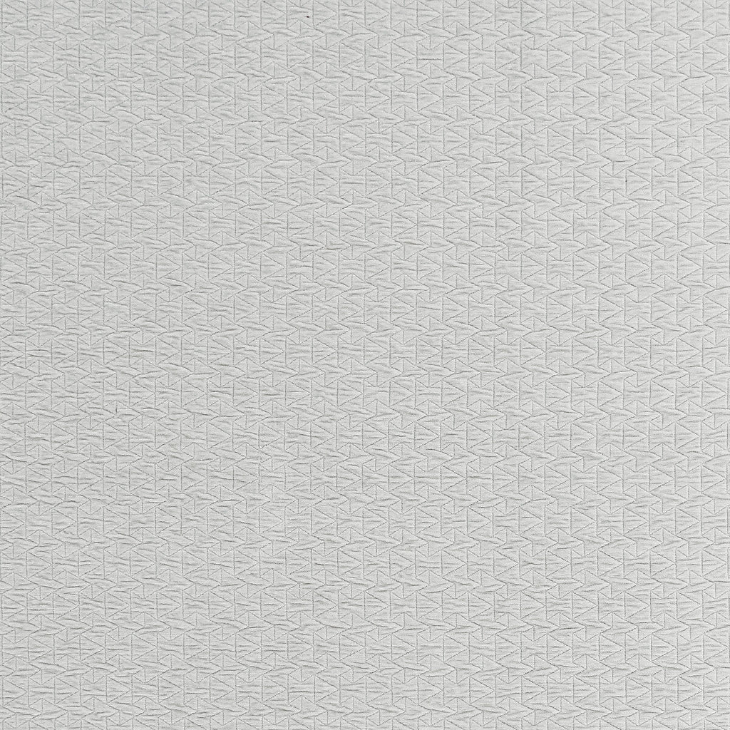 Samples and Purchasing available for Quarzo - Ivory White By Clarke And Clarke | Clarke & Clarke Metalli |Geometric Texture Upholstery  at Designer Wallcoverings and Fabrics
