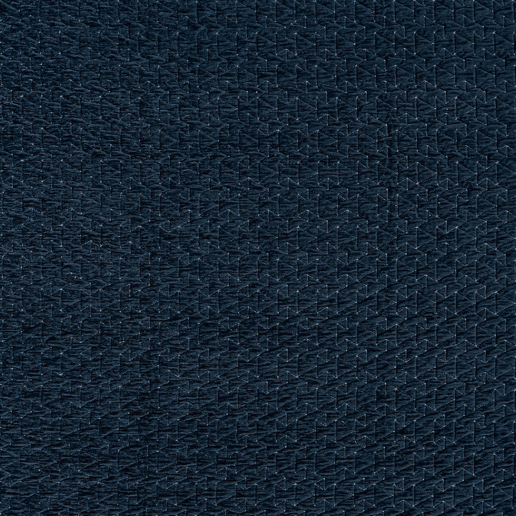 Samples and Purchasing available for Quarzo - Midnight Blue By Clarke And Clarke | Clarke & Clarke Metalli |Geometric Texture Upholstery  at Designer Wallcoverings and Fabrics