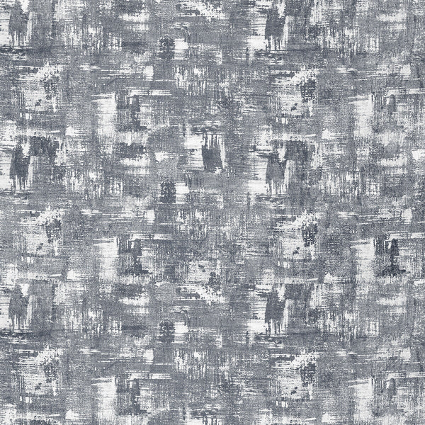 Tessellati - Midnight/Gilvr Silver By Clarke And Clarke | Clarke & Clarke Metalli |Modern Metallic Multipurpose Print
