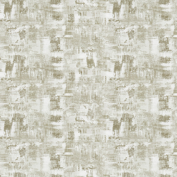 Tessellati - Natural/Gilver Beige By Clarke And Clarke | Clarke & Clarke Metalli |Modern Metallic Multipurpose Print