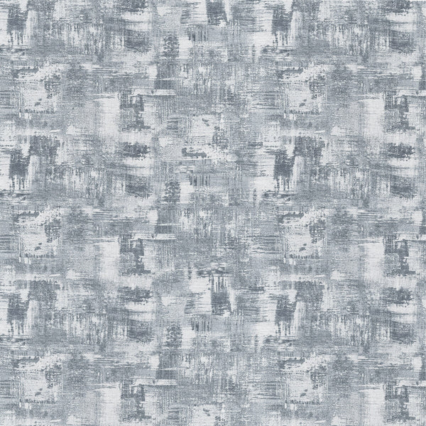 Tessellati - Silver Grey By Clarke And Clarke | Clarke & Clarke Metalli |Modern Metallic Multipurpose Print