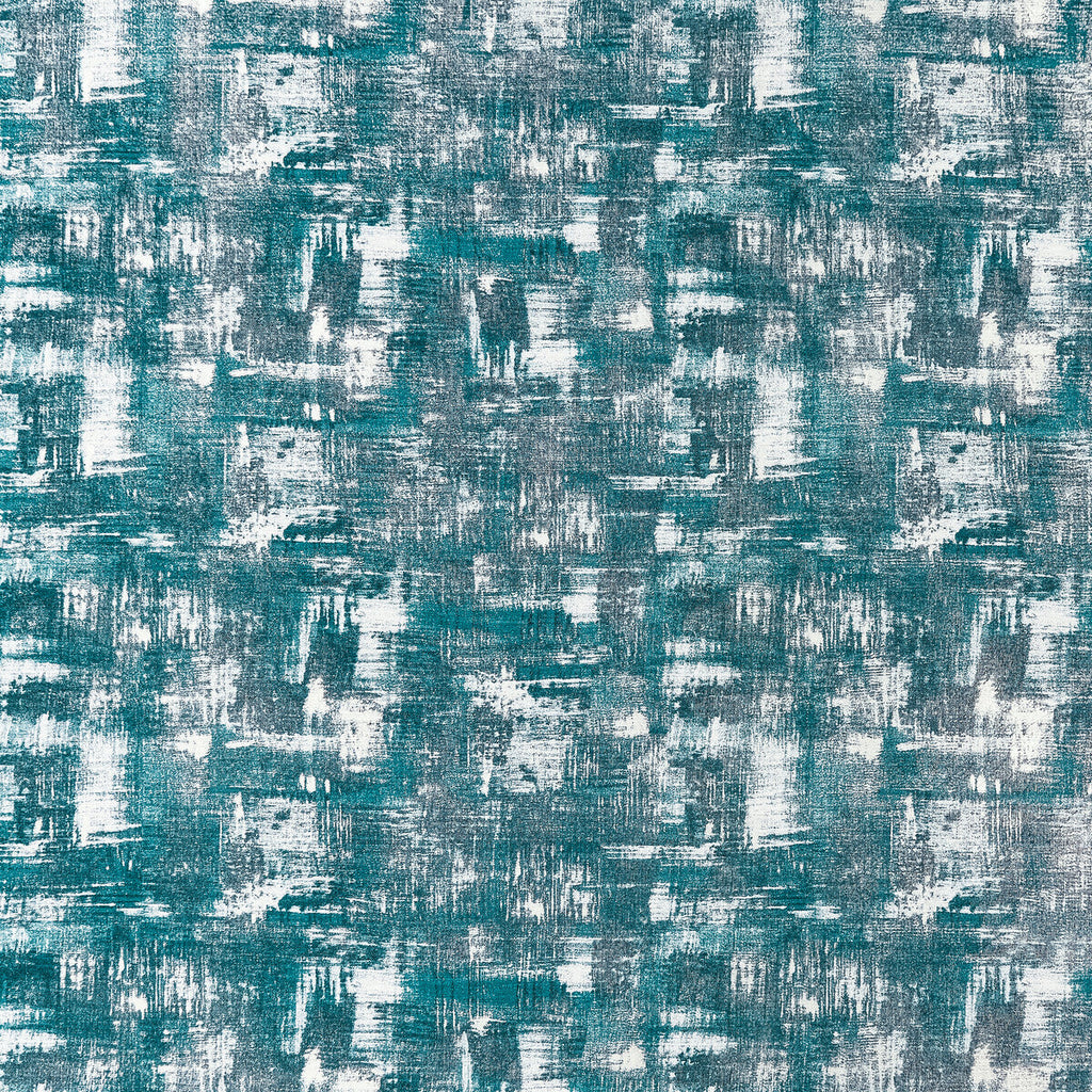 Samples and Purchasing available for Tessellati - Teal/Gilver Green By Clarke And Clarke | Clarke & Clarke Metalli |Modern Metallic Multipurpose Print at Designer Wallcoverings and Fabrics