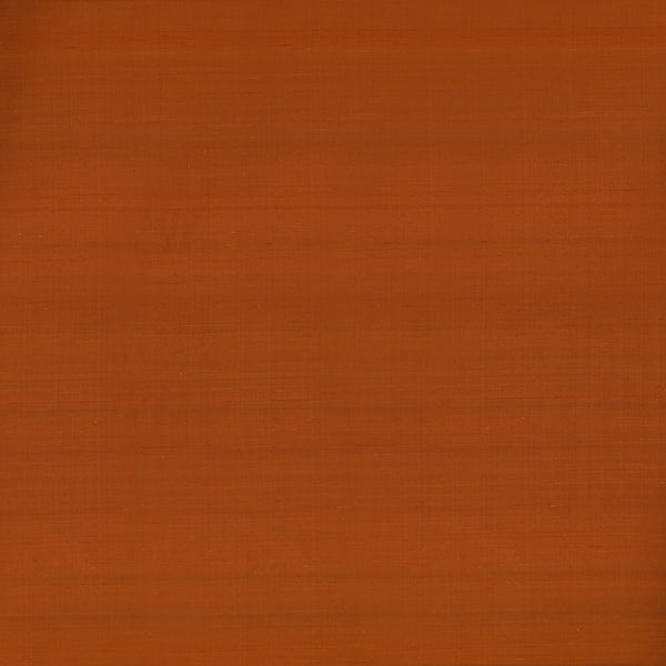 Slyph - Autumn Orange By Clarke And Clarke | Wilderie By Emma J Shipley For C&C |Solid  Drapery Silk
